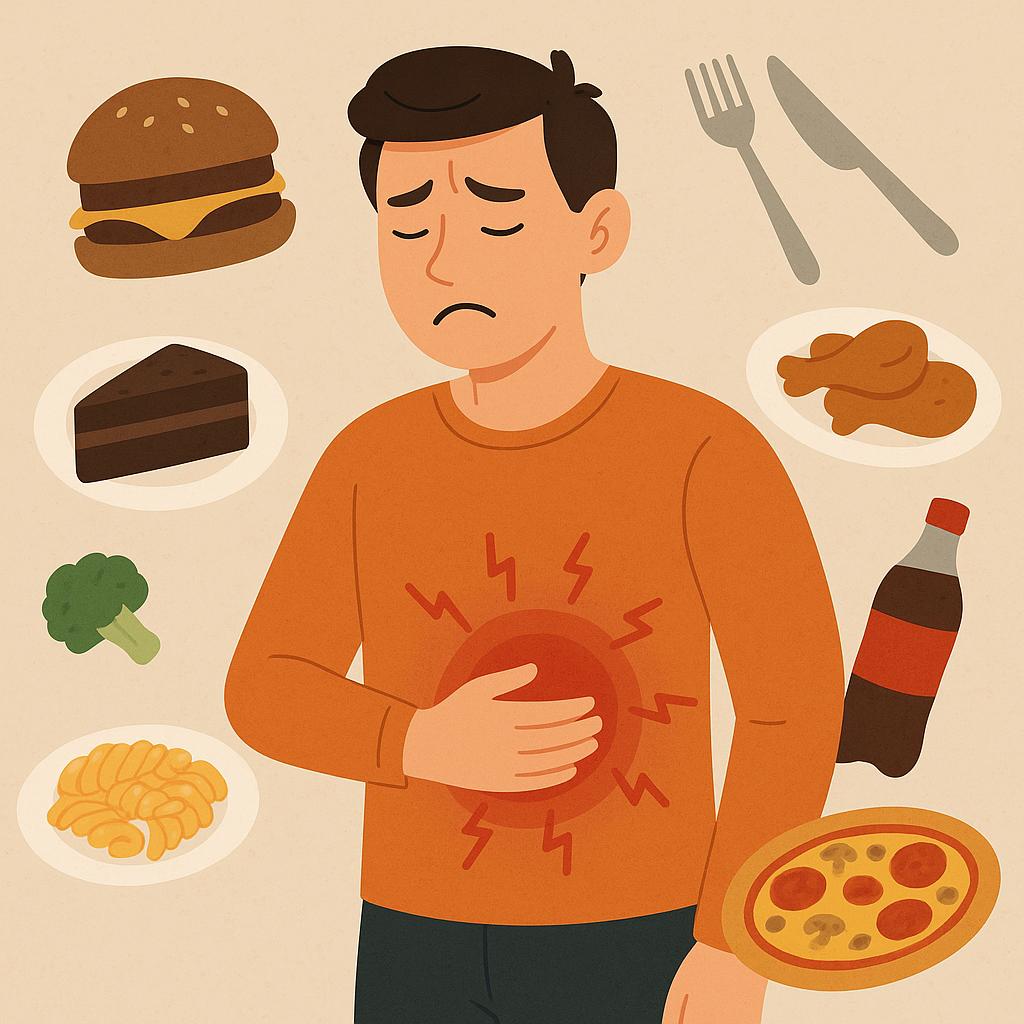 Почему болит желудок после еды 7 частых причин и что с этим делать