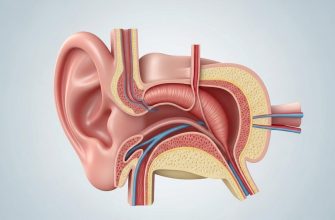 строение уха